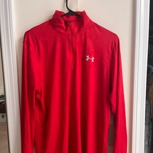 Men’s underarmour 3/4 pullover